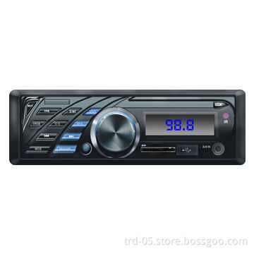 Car Radio Player with LED Display